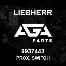 9937443 Liebherr PROX. SWITCH | AGA Parts