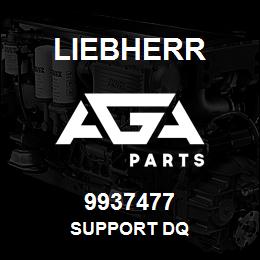 9937477 Liebherr SUPPORT DQ | AGA Parts