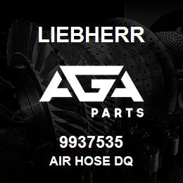 9937535 Liebherr AIR HOSE DQ | AGA Parts