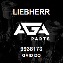 9938173 Liebherr GRID DQ | AGA Parts