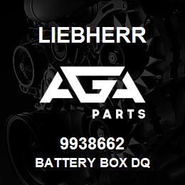 9938662 Liebherr BATTERY BOX DQ | AGA Parts