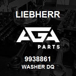 9938861 Liebherr WASHER DQ | AGA Parts