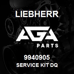 9940905 Liebherr SERVICE KIT DQ | AGA Parts