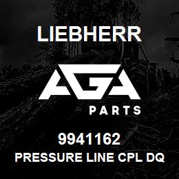 9941162 Liebherr PRESSURE LINE CPL DQ | AGA Parts