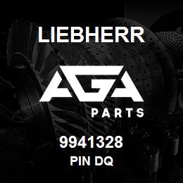 9941328 Liebherr PIN DQ | AGA Parts