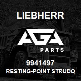 9941497 Liebherr RESTING-POINT STRUDQ | AGA Parts