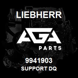 9941903 Liebherr SUPPORT DQ | AGA Parts