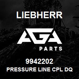 9942202 Liebherr PRESSURE LINE CPL DQ | AGA Parts