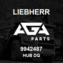 9942487 Liebherr HUB DQ | AGA Parts