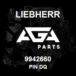 9942660 Liebherr PIN DQ | AGA Parts