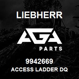 9942669 Liebherr ACCESS LADDER DQ | AGA Parts