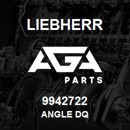 9942722 Liebherr ANGLE DQ | AGA Parts