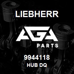 9944118 Liebherr HUB DQ | AGA Parts