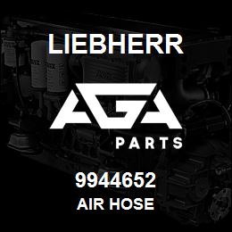 9944652 Liebherr AIR HOSE | AGA Parts