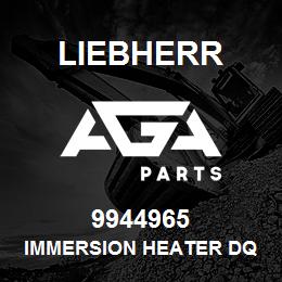 9944965 Liebherr IMMERSION HEATER DQ | AGA Parts