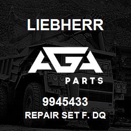 9945433 Liebherr REPAIR SET F. DQ | AGA Parts