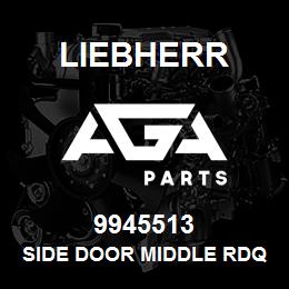 9945513 Liebherr SIDE DOOR MIDDLE RDQ | AGA Parts