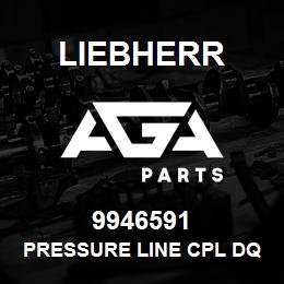 9946591 Liebherr PRESSURE LINE CPL DQ | AGA Parts