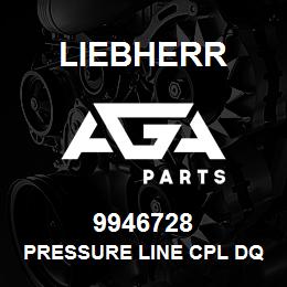 9946728 Liebherr PRESSURE LINE CPL DQ | AGA Parts