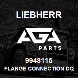 9948115 Liebherr FLANGE CONNECTION DQ | AGA Parts