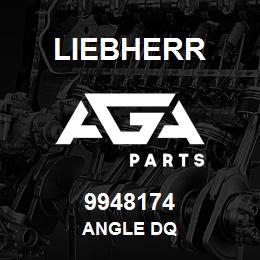 9948174 Liebherr ANGLE DQ | AGA Parts