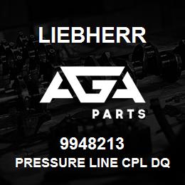 9948213 Liebherr PRESSURE LINE CPL DQ | AGA Parts