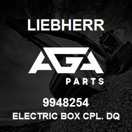 9948254 Liebherr ELECTRIC BOX CPL. DQ | AGA Parts