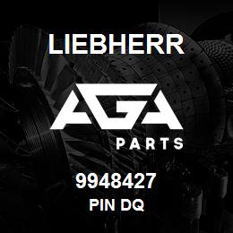 9948427 Liebherr PIN DQ | AGA Parts