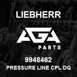 9948462 Liebherr PRESSURE LINE CPL DQ | AGA Parts