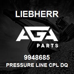 9948685 Liebherr PRESSURE LINE CPL DQ | AGA Parts