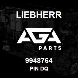 9948764 Liebherr PIN DQ | AGA Parts