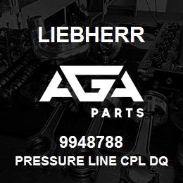 9948788 Liebherr PRESSURE LINE CPL DQ | AGA Parts