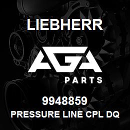 9948859 Liebherr PRESSURE LINE CPL DQ | AGA Parts