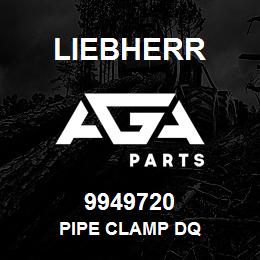 9949720 Liebherr PIPE CLAMP DQ | AGA Parts