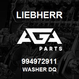 994972911 Liebherr WASHER DQ | AGA Parts