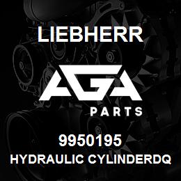 9950195 Liebherr HYDRAULIC CYLINDERDQ | AGA Parts