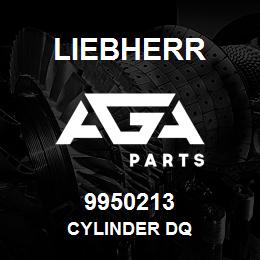 9950213 Liebherr CYLINDER DQ | AGA Parts