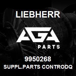 9950268 Liebherr SUPPL.PARTS CONTRODQ | AGA Parts