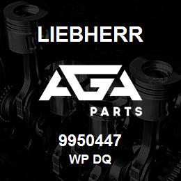 9950447 Liebherr WP DQ | AGA Parts