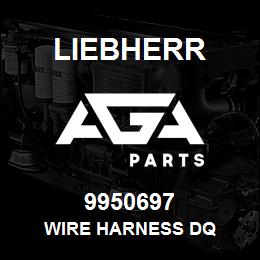 9950697 Liebherr WIRE HARNESS DQ | AGA Parts