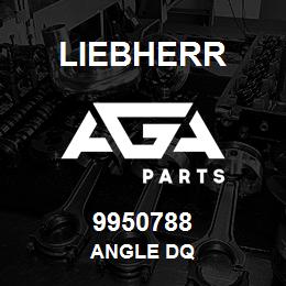 9950788 Liebherr ANGLE DQ | AGA Parts