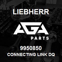 9950850 Liebherr CONNECTING LINK DQ | AGA Parts