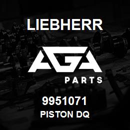 9951071 Liebherr PISTON DQ | AGA Parts