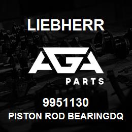 9951130 Liebherr PISTON ROD BEARINGDQ | AGA Parts