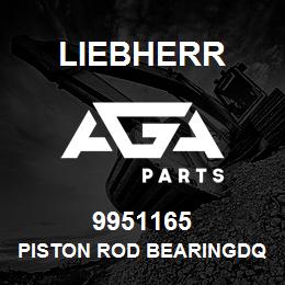 9951165 Liebherr PISTON ROD BEARINGDQ | AGA Parts