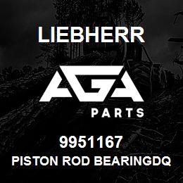 9951167 Liebherr PISTON ROD BEARINGDQ | AGA Parts