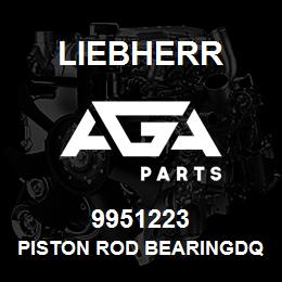 9951223 Liebherr PISTON ROD BEARINGDQ | AGA Parts