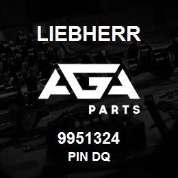 9951324 Liebherr PIN DQ | AGA Parts