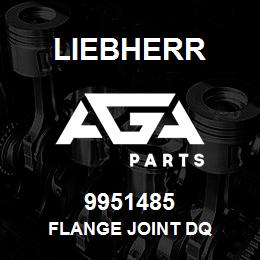 9951485 Liebherr FLANGE JOINT DQ | AGA Parts