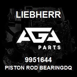 9951644 Liebherr PISTON ROD BEARINGDQ | AGA Parts